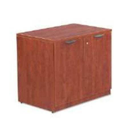 ALERA TECHNOLOGIES Valencia Series Storage Cabinet- Medium Cherry YYAZ-ALEVA613622MC